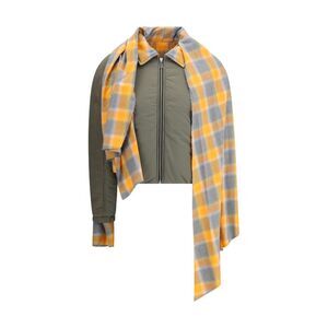 Marbell Women Maxi-Scarf Puffer Jacket